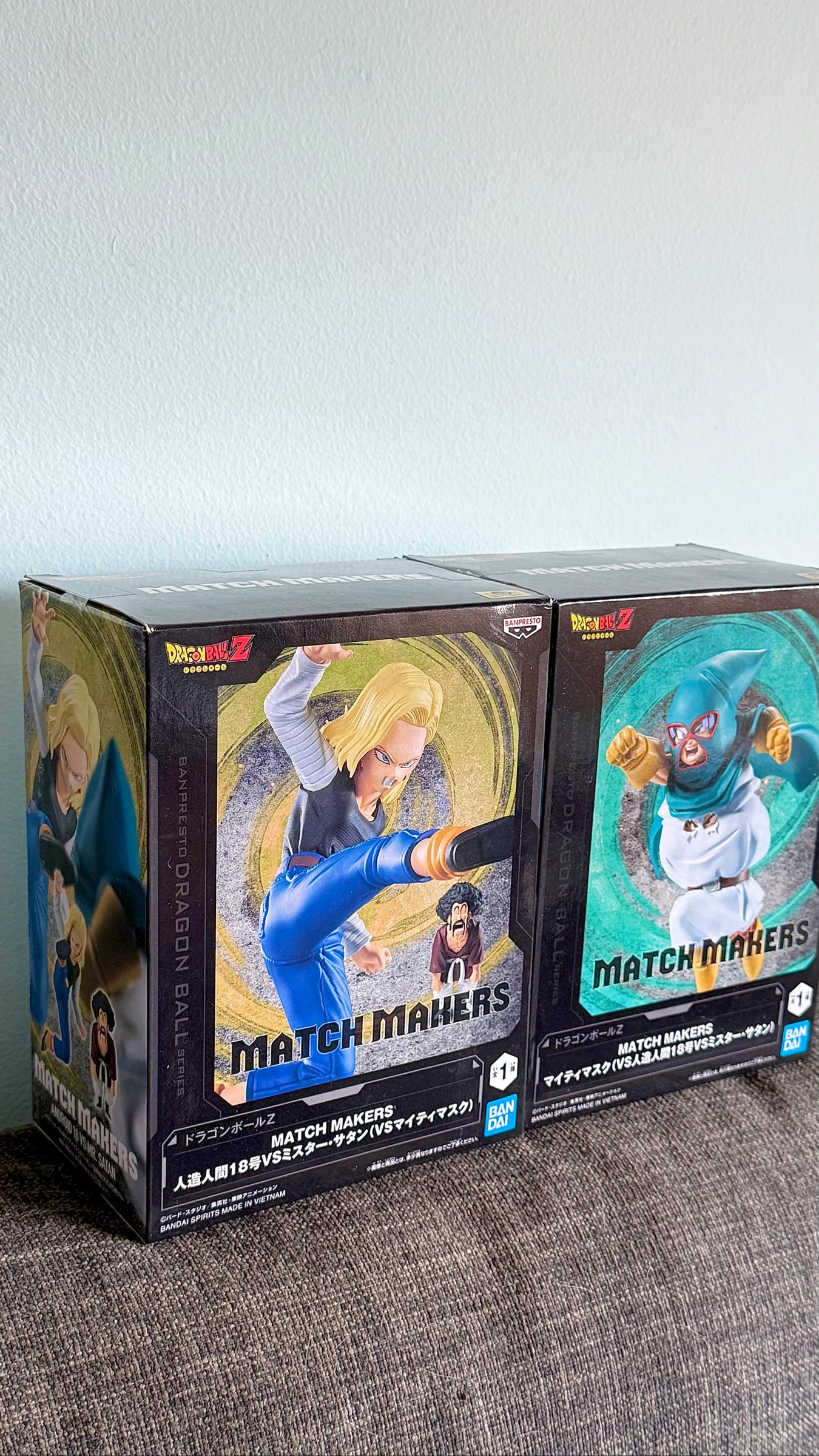 Dragon Ball Z Match Makers – Android 18 & Mighty Mask (Set) – photo 4